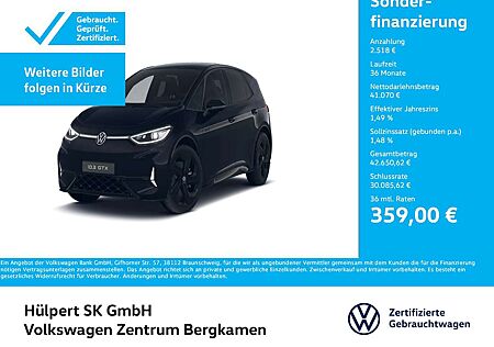 VW ID.3 Volkswagen GTX PERFORMANCE WÄRMEPUMPE ACC LM20 MATRIX