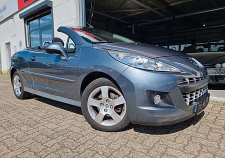 Peugeot 207 CC Cabrio1.6 HDI Premium 1-Hand Scheckheft