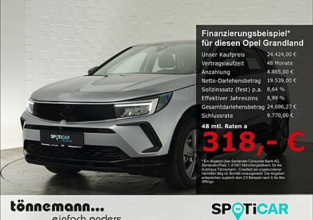 Opel Grandland GS AT+LED+NAVI+360 GRAD KAMERA+SITZ-/LENKRADHEIZUN