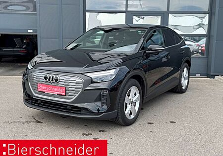 Audi Q4 e-tron 45 Sportback LED NAVI 19 ACC KEYLESS PDC KAMERA SH