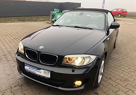 BMW 118 i Cabrio*LEDER*XENON*PDC*STEUERKETTE NEU