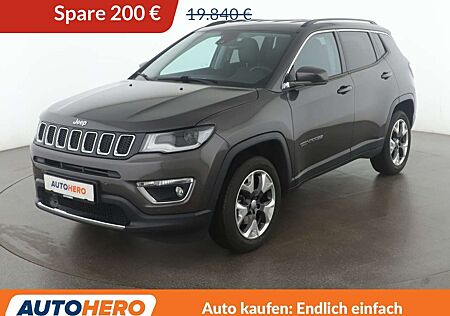 Jeep Compass 1.4 M-Air Limited 4WD Aut*NAVI*XENON*ACC*CAM*PDC*