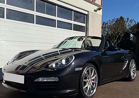 Porsche Boxster S, Schalter,Bi Xenon,Leder, gepfl.