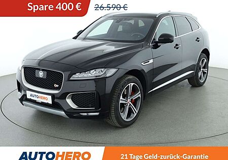 Jaguar F-Pace 30d AWD Aut.*NAVI*360°*PDC*SHZ*LED*ACC*MERIDIAN*