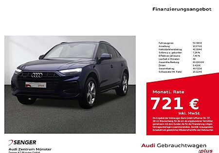 Audi Q5 Sportback advanced 45 TFSI quattro Matrix