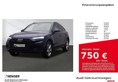 Audi Q5 Sportback advanced 45 TFSI quattro Matrix