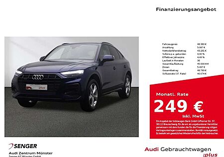 Audi Q5 Sportback advanced 45 TFSI quattro Matrix