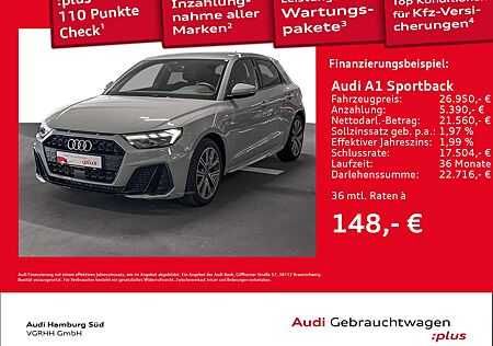 Audi A1 25 TFSI S tronic 2xS LINE/ACC