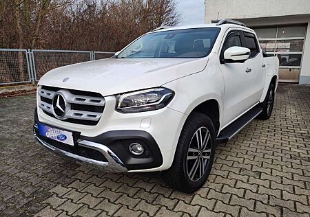 Mercedes-Benz X 250 d 4x4 DoKa Edition,LED.AHK.Nav.Rollo.Leder