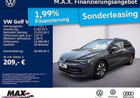 VW Golf Variant Volkswagen Golf VIII Variant 1.5 eTSI DSG LIFE GOAL LED+KAM