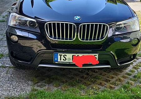 BMW X3 xDrive20 VOLLAUSTATTUNG