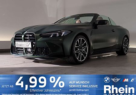 BMW M4 Competition Cabrio mit M xDrive H&K/Lordose H&K/Lo
