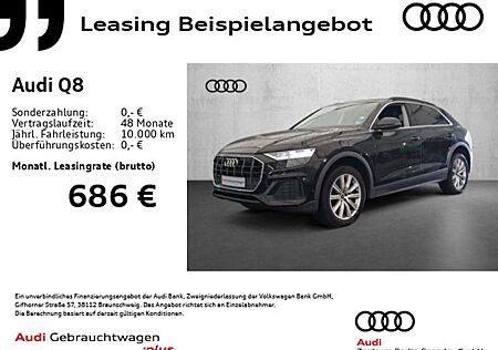 Audi Q8 45 TDI qu. tiptr. *PANO*AHK*TOUR*LUFT*