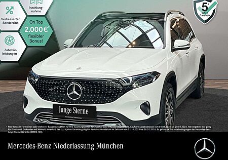 Mercedes-Benz EQB 300 4M ELECTRICART+PLUS-PAKET+AHK+PANO+KAMERA