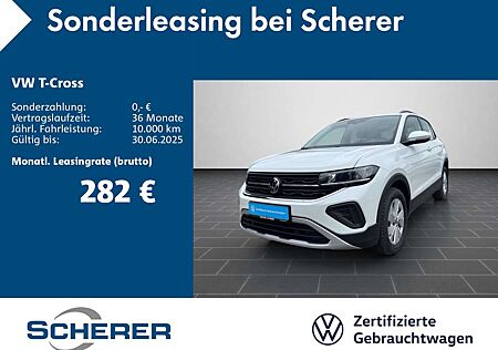 VW T-Cross Volkswagen 1.0 TSI Life CarPlay SHZ Climatronic