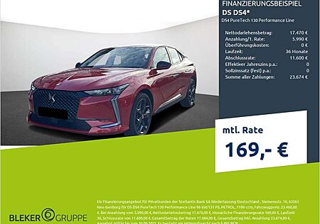 DS Automobiles DS 4 PureTech 130 Performance Line