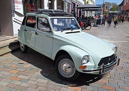 Citroën 2 CV Citroen 2CV DYANE 6 mit VGS-Motor