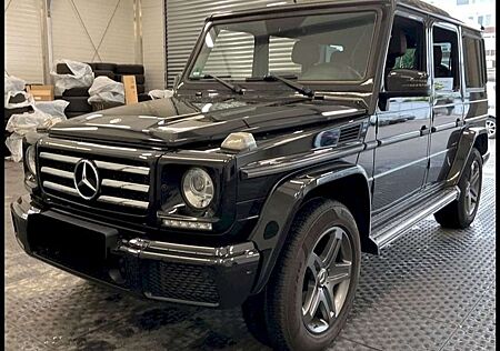 Mercedes-Benz G 350 d 7G-TRONIC (245 PS)