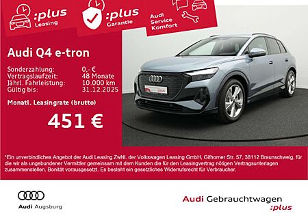 Audi Q4 e-tron 45 S line *ACC*AHK*NAVI*VIRTUAL*8-fach