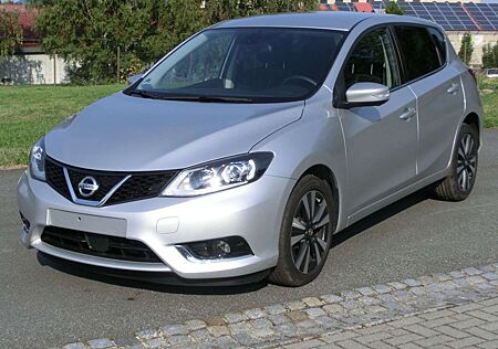 Nissan Pulsar N-TEC 190PS NAVI LED Klimaaut. DAB Bluetooth