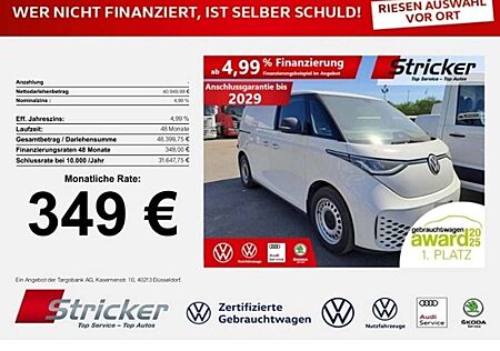 VW ID.BUZZ Volkswagen ID. Buzz Cargo 150 / 77 349,-ohne Anzahlung Kamera ACC