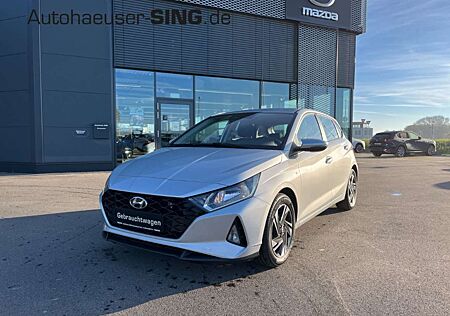 Hyundai i20 Select Mild-Hybrid Tempomat Spurhalteassi.
