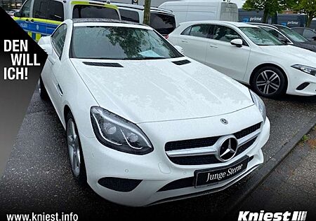 Mercedes-Benz SLK 200 SLC 200 Roadster Panoramadach, Totwinkel, Leder