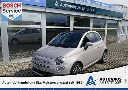 Fiat 500C Hybrid Stella White APPLE/ANDROID