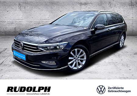 VW Passat Variant Volkswagen 2.0 TDI Elegance DSG LED BT Navi AHK SHZ Klima ACC