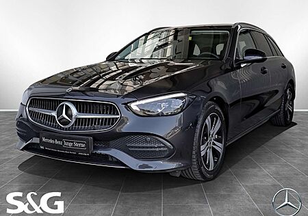 Mercedes-Benz C 200 d T Avantgarde AHK+TOTWINKEL+LED+KAMERA