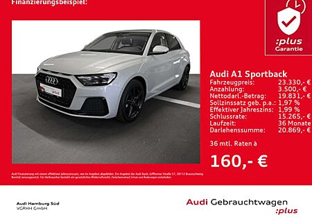 Audi A1 25 TFSI advanced S tronic LED/BLACK