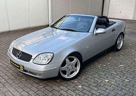 Mercedes-Benz SLK 230 KOMPRESSOR Benzin & LPG Automatik Leder