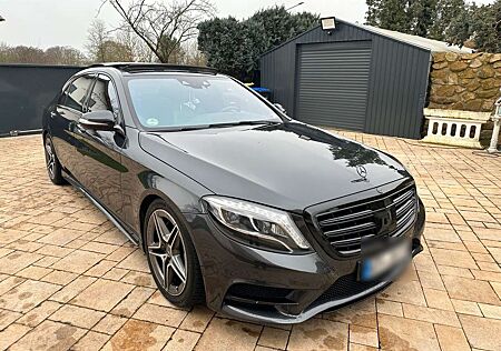 Mercedes-Benz S 500 Plug-in Hybrid /Lang+AMG +Panorama+