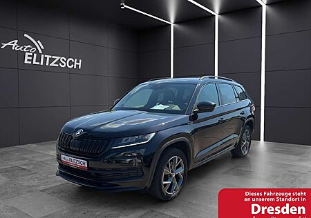 Skoda Kodiaq TDI DSG Sportline 4x4 LED ACC 19" AHK SHZ NAVI