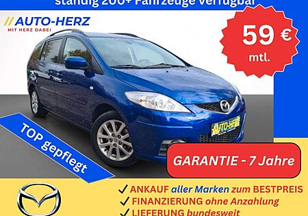 Mazda 5 2.0 Exclusive *7 SITZE+KLIMAAUT+SITZHZ+PDC*