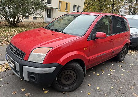 Ford Fusion 1.4 TDCI Style