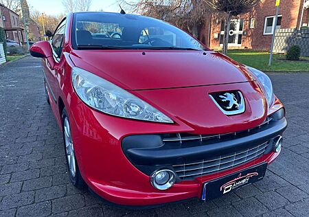 Peugeot 207 CC Cabrio-Coupe Sport*TOUCH*NAV*AC