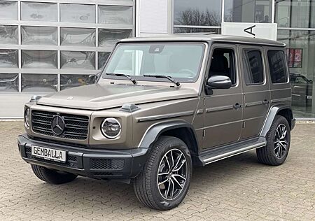 Mercedes-Benz G 400 D AMG-LINE, NIGHT, MONZA GRAU MAGNO