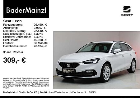 Seat Leon ST 2.0 TDI DSG Style Mirror Link SHZ PDC