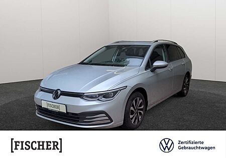 VW Golf Variant Volkswagen VIII 1.5eTSI DSG Active LED STHZ Navi Rear View AC