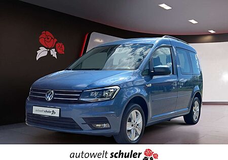 VW Caddy Volkswagen 2,0 TDI DSG Comfortline AHK Navi Kamera