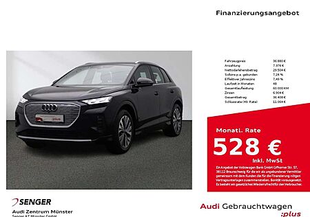 Audi Q4 e-tron 40 MMI Matrix B&O AHK Digi-Cockpit