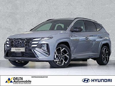 Hyundai TUCSON Facelift 2025 HYBRID N Line Sitz Assi 4WD