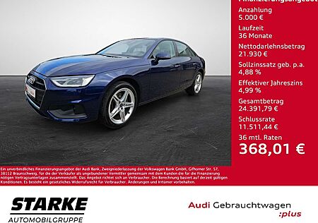 Audi A4 Limousine 35 TDI S tronic NaviPlus APS-Plus SHZ...