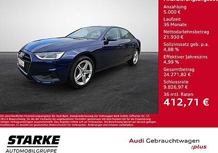Audi A4 Limousine 35 TDI S tronic NaviPlus APS-Plus SHZ...