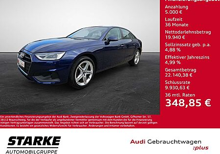 Audi A4 Limousine 35 TDI S tronic NaviPlus APS-Plus SHZ...