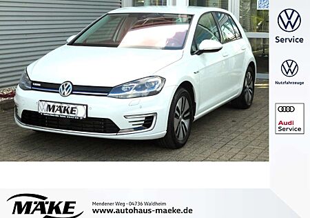 VW e-Golf Volkswagen Wärmepumpe, CCS-Ladedose, LED-Matrix, ACC,
