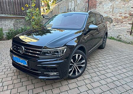 VW Tiguan Allspace Volkswagen 2.0 TDI SCR 4Motion DSG Highline