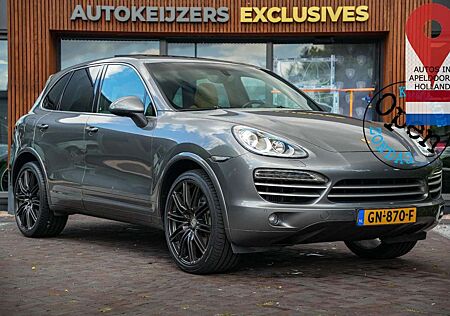 Porsche Cayenne gebraucht kaufen Porsche Cayenne 3.0 D Platinum Edition panorama dach led