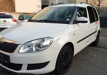 Skoda Roomster Family, " Scheckheft"